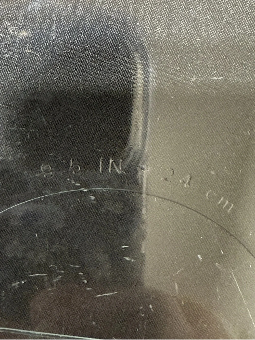 PYREX Clear Glass Fluted 10
